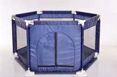 Kinderbox | Speelbox | Babybox | Grondbox 128x66 - blauw