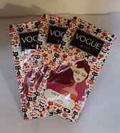 Vogue girl - cats face mask - per 3 stuks!