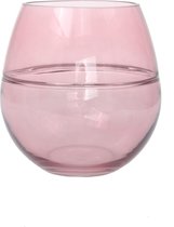 Sidney 525 roze glazen vaas