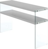Elementaire 225 zilveren consoletafel