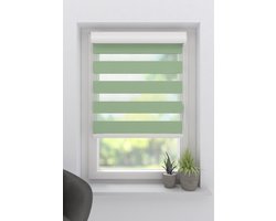 Duo Rolgordijn Splendid - Lichtdoorlatend - Green - 120 x 175