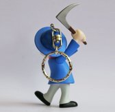 Jean Mineur mascotte - sleutelhanger - 9,5 cm(zonder splitring) - kunststof