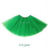 Tutu - groen kind - 30 cm
