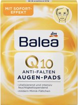 Balea Q10 anti-rimpel oogmaskers 12 stuks - Eye mask - Gezichtsverzorging - Eyepads - Oogmasker - Verzorging - Skin-care - Huidverzorging - Anti-wrinkle - Masker