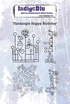 IndigoBlu A6 |Fandangle Happy Birthday
