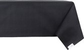 Raved Tafelkleed/Tafelzeil Waterdicht/Gecoat Zwart  140 cm x  150 cm - Gecoat - uitwasbaar
