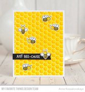 Honeycomb Background Stamp (BG-92)