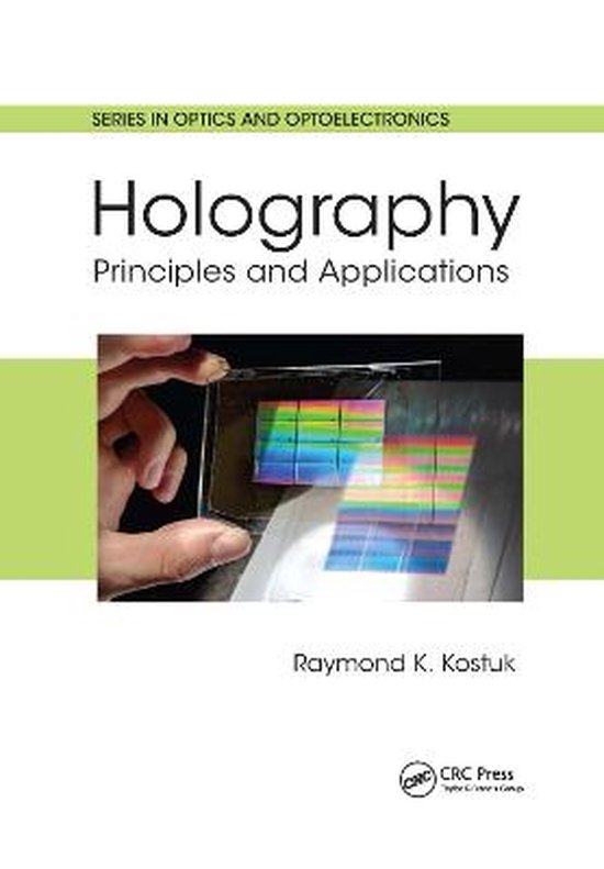 Series in Optics and Optoelectronics Holography 9780367779573