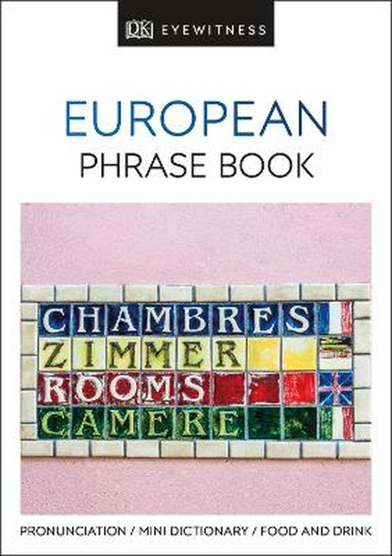 European Eyewitness Phrase Book - cover