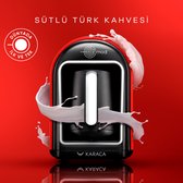 Karaca Hatır Mod Turkse Koffiemachine Rood
