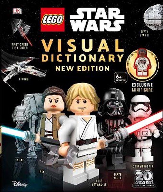 nauwkeurig Koreaans procedure LEGO Star Wars Visual Dictionary New Edition, Dk | 9780241357521 | Boeken |  bol.com