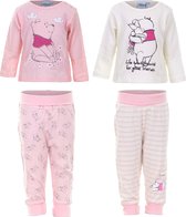 Disney Baby - 2 Pyjama's - Huispakken - Winnie de Poeh - 4-delig - Mt 68/74