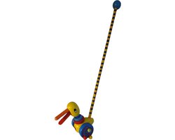 Charl's Toys Loopeend - Voor de eerste stapjes - Kraamcadeau