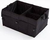 Kofferbak Organizer - Opbergbox - Car Organiser - Sterk & Duurzaam - Opbergdoos - Auto Accessoires - Oxford Doek - Zwart