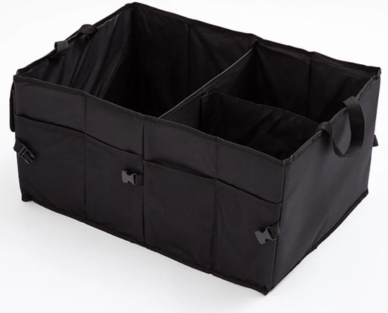 Kofferbak Organizer Box voor Audi A8 4 Seats 2018-2023, PU