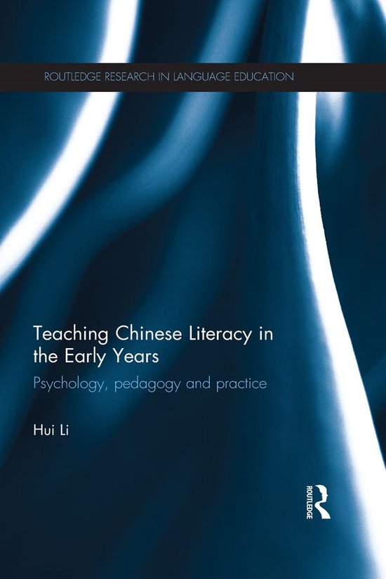 Teaching Chinese Literacy in the Early Years - cover