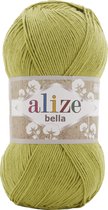 Alize Bella 165 Pistachio Pakket 5 bollen 500 Gram