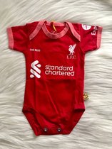 New Limited Edition Liverpool romper Home jersey 100% cotton | Size M | Maat 74/80