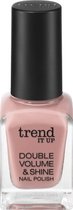 trend IT UP Nagellak Double Volume & Shine Nail Polish 030, 11 ml