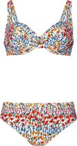 Rosa Faia  Marseilles Chic Hermine Bikini Multicolour 46 D