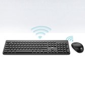 Wireless Desktop iK7300 - Toetsenbord en muis draadloos - Qwerty