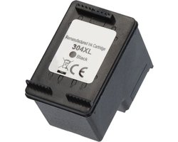 Huismerk geschikt voor HP 304XL Inktcartridge Zwart - Geschikt voor DeskJet 2620 - 2630 - 3720 - 3762 - Envy 5010 - 5020 - 5030 - N9K08AE
