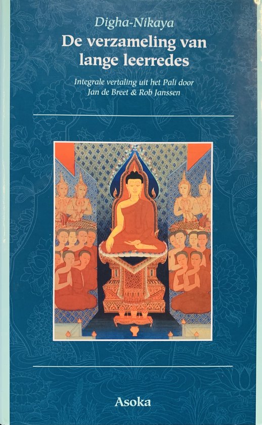 Cover van het boek 'De verzameling van lange leerredes' van  Buddha