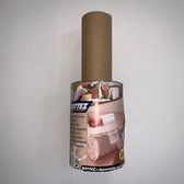 Mottez - Feuille sur rouleau à main - Feuille d' Film d'emballage -12 cm de large - 200 mètres