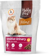 Hobby First Feline kattenvoer Sensitive Urinary 800 gram - Kat