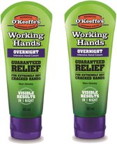 O'KEEFFE'S - Working Hands Overnight tube - 2 pak