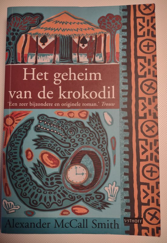Geheim Van De Krokodil - cover