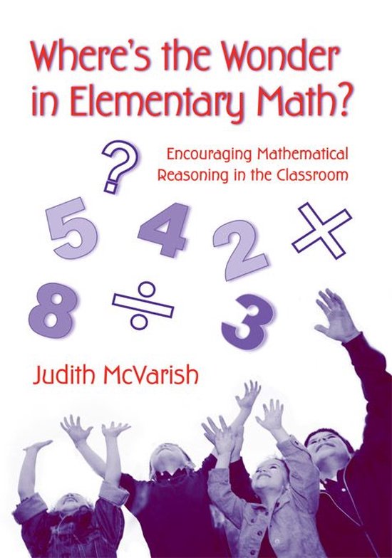 Where's the Wonder in Elementary Math? - cover