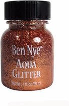Ben Nye Aqua Glitter - Copper