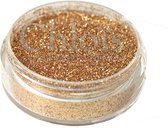 Chloïs Glitter Sand Gold 10 ml - Chloïs Cosmetics - Chloïs Glittertattoo - Cosmetische glitter geschikt voor Glittertattoo, Make-up, Facepaint, Bodypaint, Nailart - 1 x 10 ml