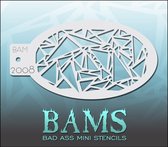 Bad Ass Mini Stencil 2008
