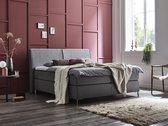 Bommel & Bach - Boxspring Melissant - 160 x 200 cm - Cape Zinc