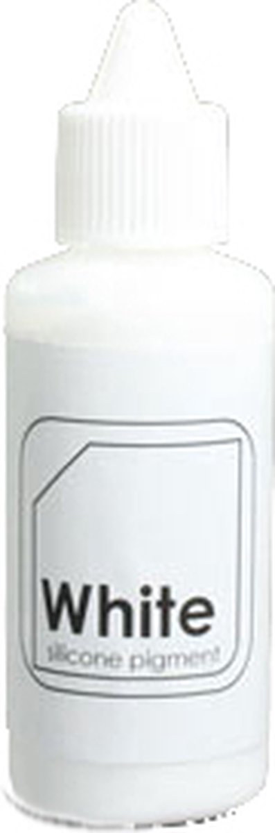 Mouldlife Silicone Pigmenten (100 gram) Wit