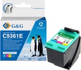 G&G Huismerk Inktcartridge Alternatief voor HP 342 C9361EE - kleur- Hoge Capaciteit