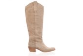 MAURY Elegante Western Laars - taupe suède - maat 41