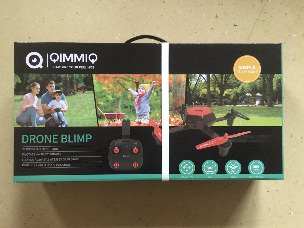 Qimmiq Drone