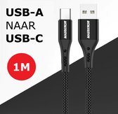 Maerknon USB-C laadkabel - 5.0A snellader kabel - Type C naar USB-A - 1 meter