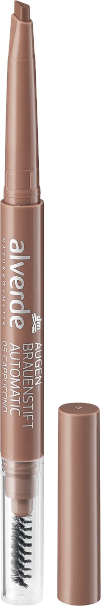 Alverde NATURKOSMETIK Wenkbrauwpotlood automatic 05 cappuccino 0 45 g