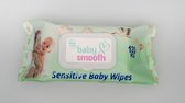 12 x 120pcs -Baby Smooth Sensitive 120pcs Baby Doekjes - billendoekjes -  wet wipes.