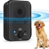 LUVIQ Anti Blaf Apparaat voor Honden - Alternatief voor de Anti Blafband - USB oplaadbaar - Diervriendelijk - Zonder Schok - Blafband voor Honden - Zwart