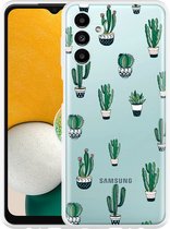 Hoesje Geschikt voor Samsung Galaxy A13 Cactus