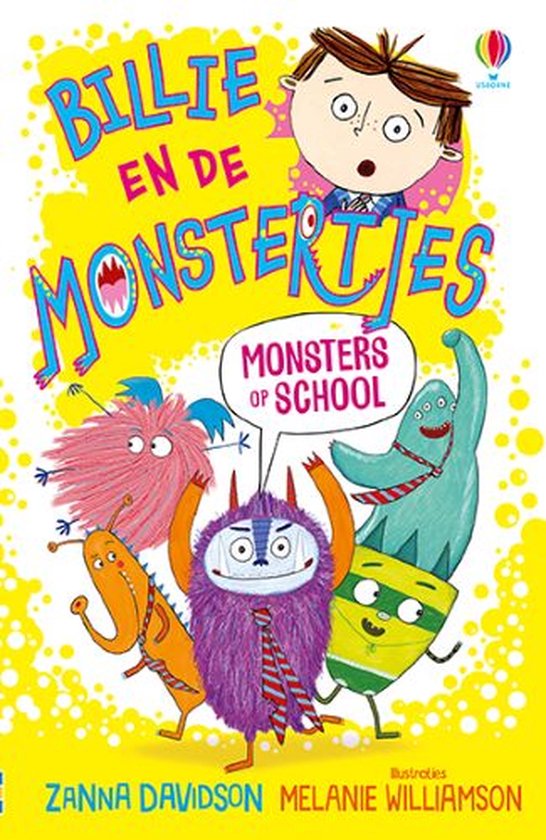 Monsters op school - cover