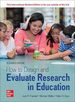Samenvatting boek 'how to design and evaluate research in education