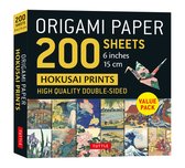 Origami Paper 200 Sheets Hokusai Prints