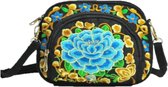 Lotus Bag Blue Tas Dames