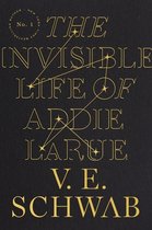 Boek cover The Invisible Life of Addie Larue van V. E. Schwab